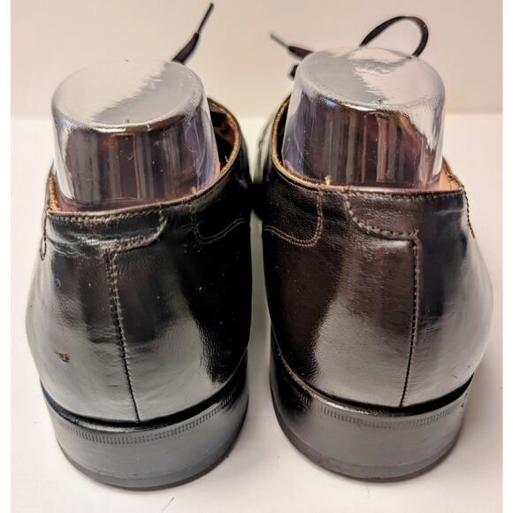 Vtg Florsheim Leather Dress Shoes MENS SIZE 11.5D Tobacco Brown 521740 Lace Up main image 6